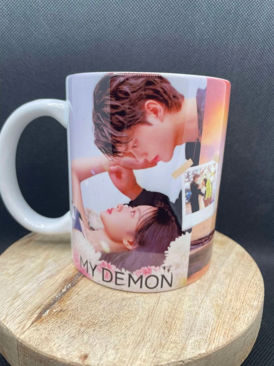 ☕ Mug en Céramique – My Demon 😈❤️